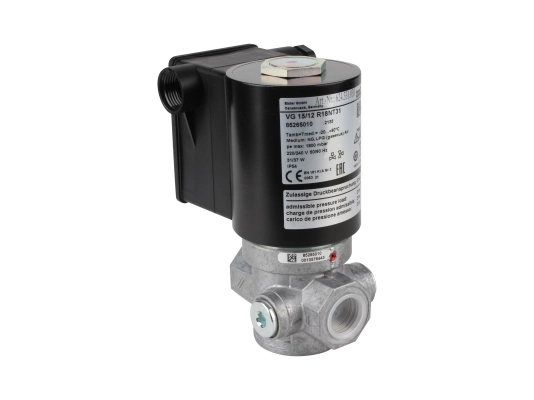 запорный газовый клапан kromschroder vg 15/12r18nt31