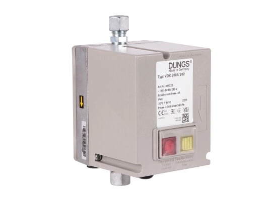блок контроля герметичности ecoflam vdk 200 a s02 230 в 50 гц