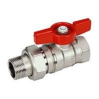 Кран шаровой с отводом Ду20 3/4 x3/4 ВР/НР GIACOMINI R259D