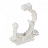 Опора для труб одинарная с защелкой D, мм 32 РосТурПласт (19748)