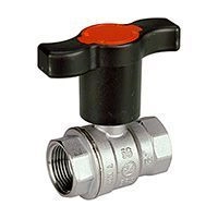 Кран шаровой GIACOMINI полнопроходной Ду15 1/2 хромированный R851TX003