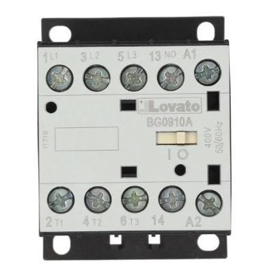 тепловое реле lovato в комплекте bg0910a + 3,5 - 6,2 a