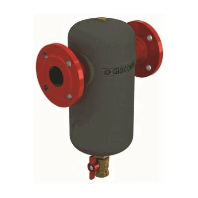 Дешламатор и деаэратор GIACOMINI Ду 100 ф/ф с изоляцией (R146DY110)