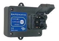 Электронный блок защиты Coelbo SAFEMATIC S однофазного насоса U490012