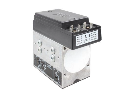 газовый клапан kromschroder cg1r01-dt2w, в сборе