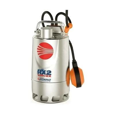 Насос погружной дренажный RXm5/40 -10mt, Pedrollo 48TXV25A1U