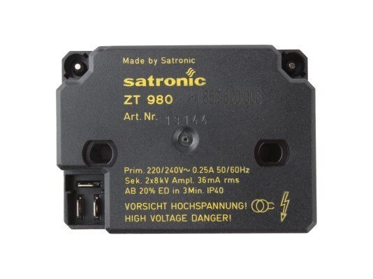 трансформатор розжига honeywell zt 980