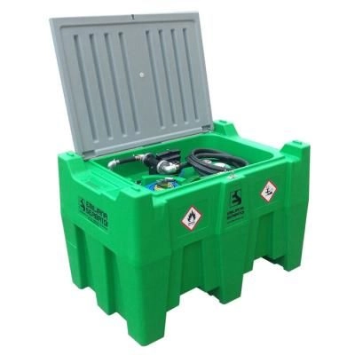 Мобильная ёмкость на колесах для ДТ 100л с насосом и пистолетом 10610 CEMO