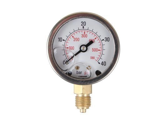 манометр ecoflam 40 бар, 65324105