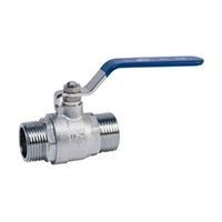 Кран шаровой Genebre 3033 Ду15 Pу25 G 1/2 НР/НР полнопроходной (303304)