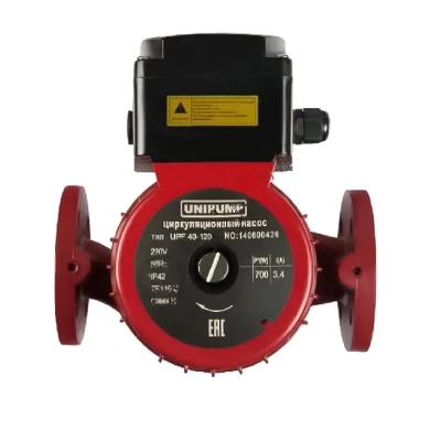 Циркуляционный насос UPF 40-45 230В, DN40/2", Unipump 37711