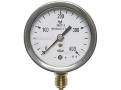 Манометр Weishaupt 0-400 мбар, 641146