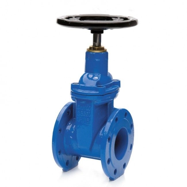 задвижка клиновая water technics ду300 pу 10 с обрезиненым клином skl10080030010