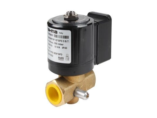 газовый электромагнитный клапан brahma e6g*srp10*1/2*gfd 13763805