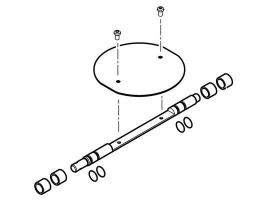 муфта соединительная baltur, 0028020017