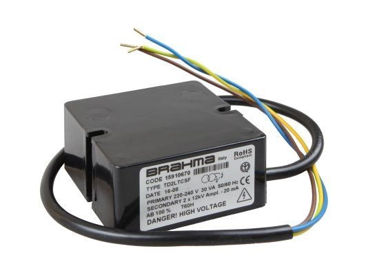 трансформатор розжига brahma td2ltcsf 340mm vvx 22/24