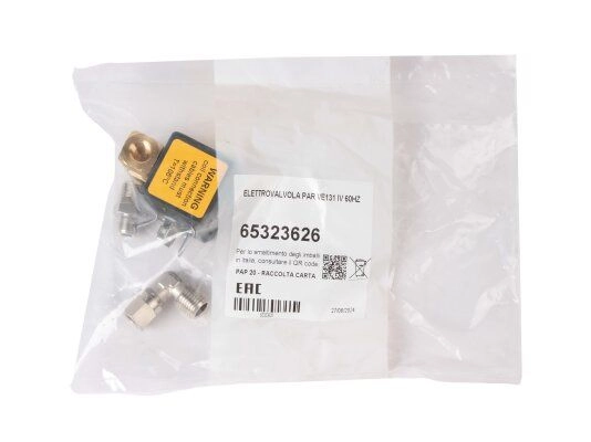 жидкотопливный электромагнитный клапан elco, 65323626