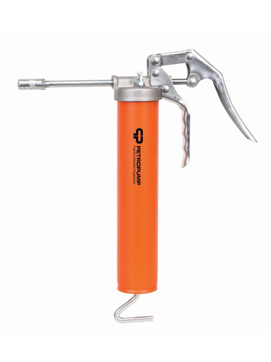 шприц пистолетного типа 500 см3, 1/8" bspt, 345 бар, стальная трубка pp100301 petropump