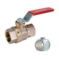 Кран шаровой GIACOMINI R950 DADO с вн./вн. резьбой 1/2 рычаг R950X023