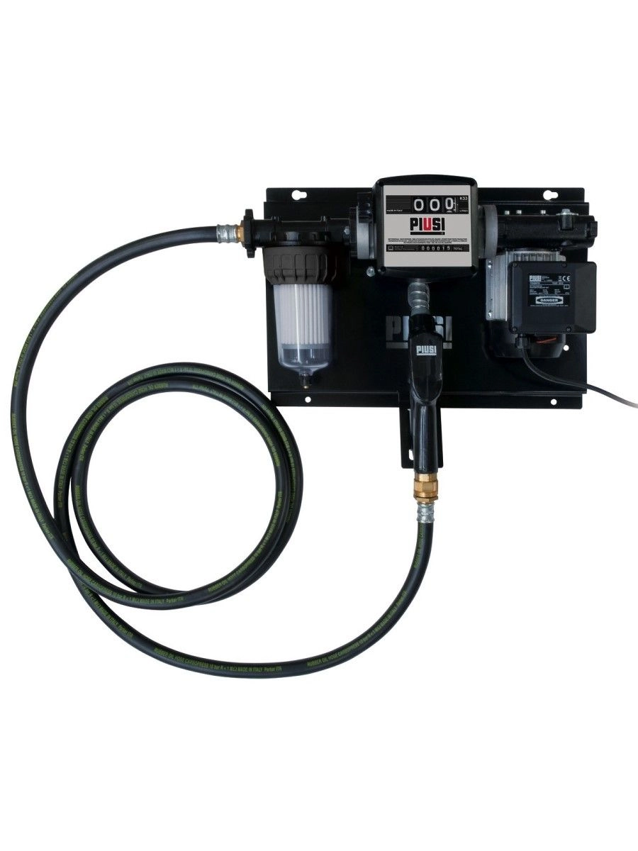 перекачивающая станция st panther 72 filter cc a80 для дт, 70 л/мин f00265r70 piusi