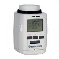 Термостатическая головка электронная GIACOMINI K470W с адаптером K470WX001