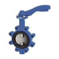 затвор дисковый межфланцевый lug genebre 2108 ду250 ру16 210818