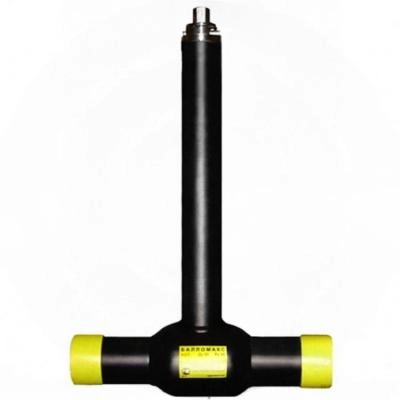 Кран шаровой Broen с удлиненным штоком Ду200 Pу25 КШТ69.112.200g1.1501-2000