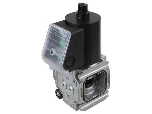 газовый электромагнитный клапан kromschroder vas240r/nw штекерное соединение