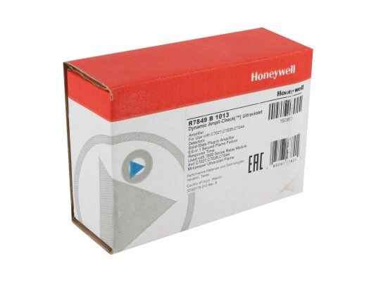 усилитель сигнала пламени honeywell r7849 b 1013