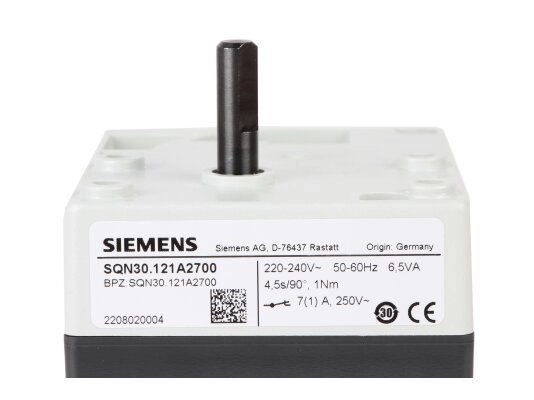 сервопривод oilon sqn30.121a2700