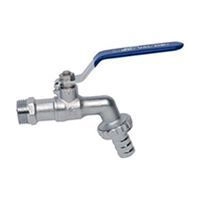 Кран шаровой Genebre 3059 Ду20 Pу16 G 3/4 со штуцером (305905)