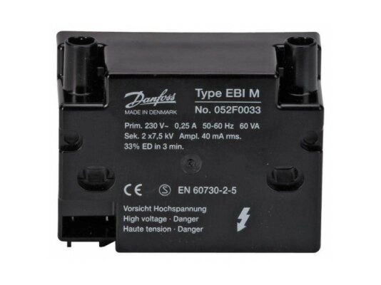 трансформатор розжига danfoss ebi m 052f0033