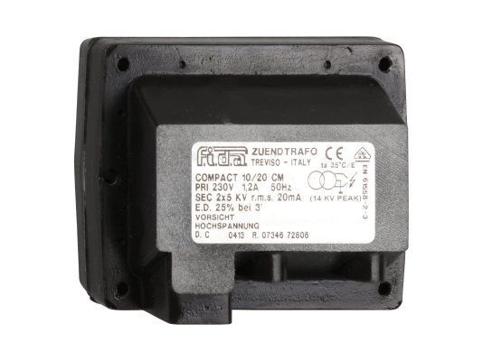 трансформатор поджига fida compact 10/20 cm, 25%