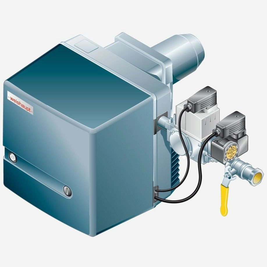 дизельная горелка weishaupt wl 5/1-b, исп. стандартное с сервоприводом