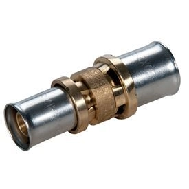 Прямой фитинг GIACOMINI -переходник (40x3,5)x(32x3) (RM103Y065)