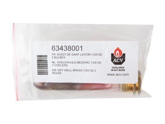 гильза термостата 63438001