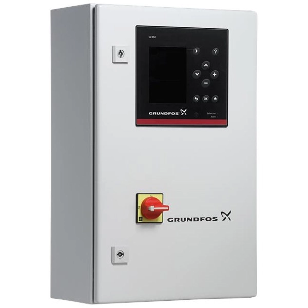 шкаф управления grundfos control mpc-e 2x22 квт e (96837960)