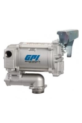 Электрический насос 12В для ДТ, бензина, керосина GPI M-3025CS-PO 133262-03