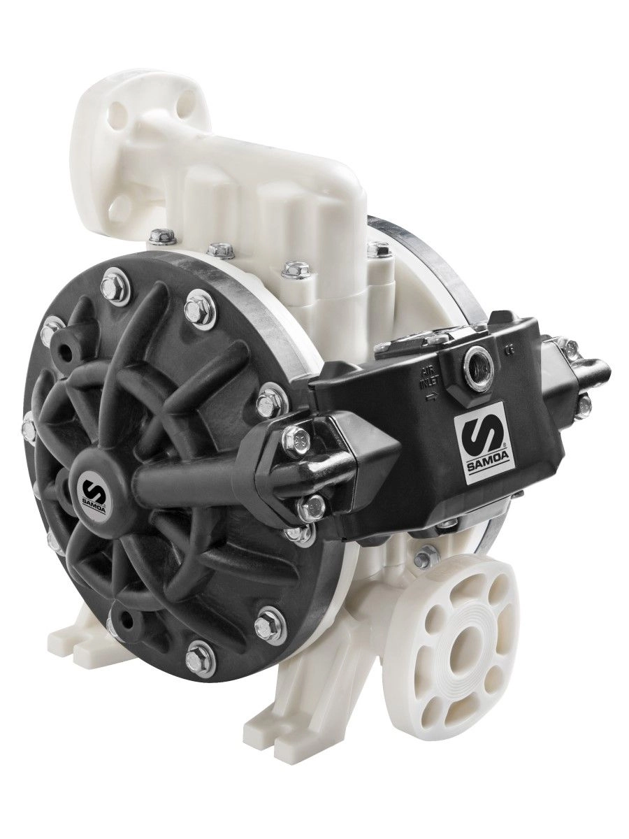 диафрагменный насос df200 pp/ptfe, samoa dp200ppstpttfas