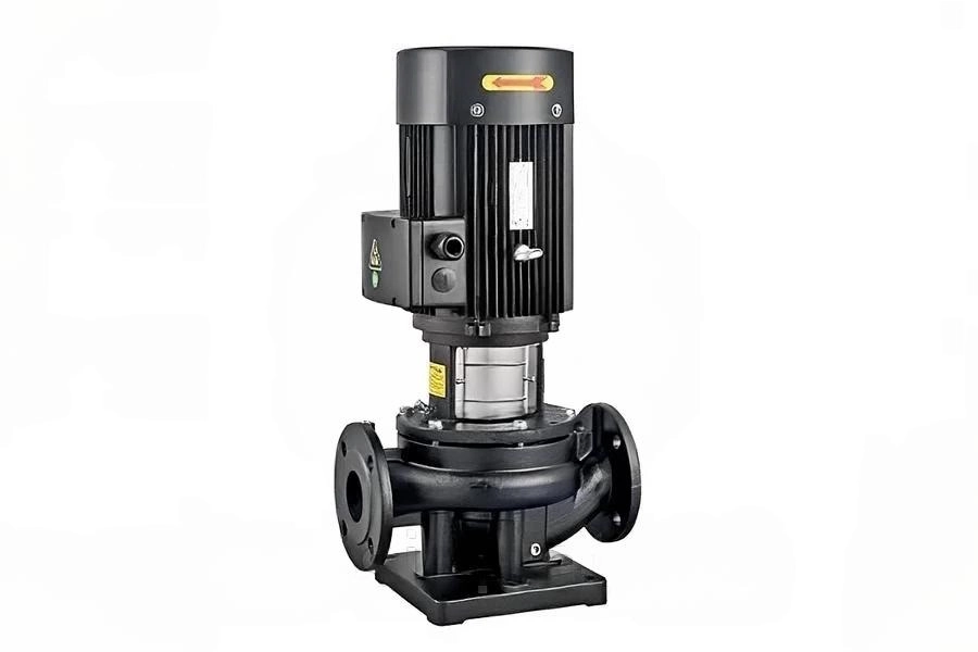 насос циркуляционный ин-лайн tesk tk 65-36/2 5,5 квт 3х380 в 55tk6536203380