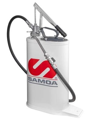 Ручной солидолонагнетатель с емкостью 16 л, 100 см3/ход 320400 SAMOA