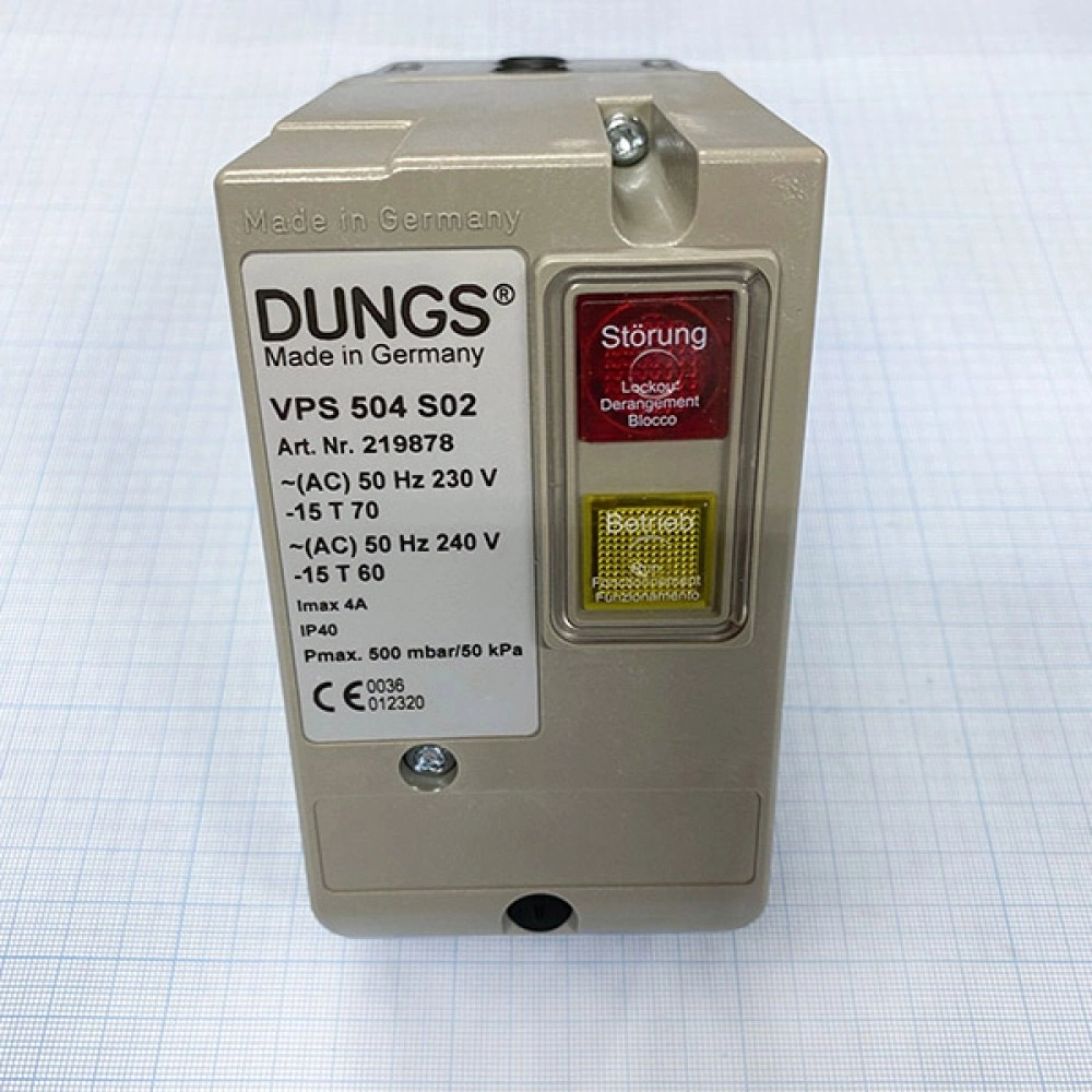 блок контроля герметичности oilon vps 504 s04 230в / 50гц