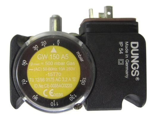 реле давления газа dungs gw 150 a5/1