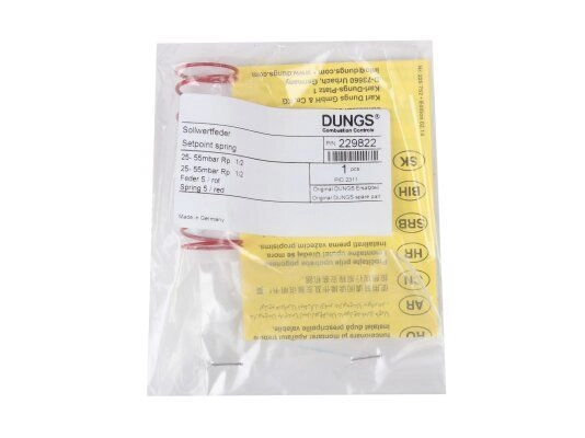 пружина dungs 25-55 мбар, 229822