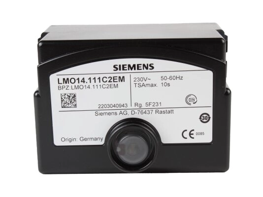 топочный автомат siemens lme21.130c2
