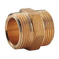 Ниппель нехромированный GIACOMINI 3/4 (R189Y004)