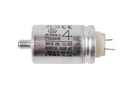 конденсатор weishaupt 4 мкф, 713473