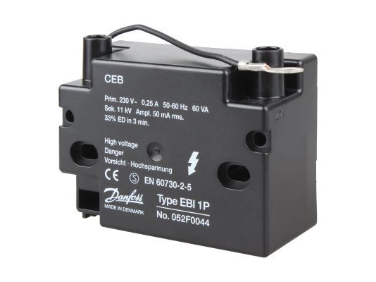 трансформатор розжига danfoss ebi 1p 052f0044