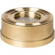 Клапан обратный пружинный 275H Zetkama Ду015 Pу16 латунь нерж. сталь 275H-015-C50