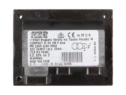 трансформатор поджига fida compact 8/20 cm p plus